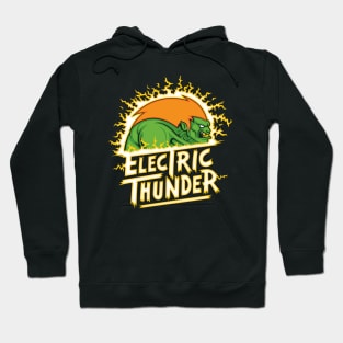 Electric Thunder Hoodie